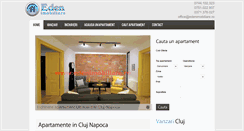 Desktop Screenshot of apartament-in-cluj.ro